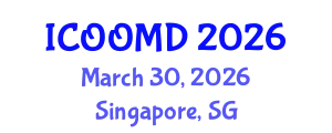 International Conference on Osteoporosis, Osteoarthritis and Musculoskeletal Diseases (ICOOMD) March 30, 2026 - Singapore, Singapore