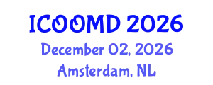 International Conference on Osteoporosis, Osteoarthritis and Musculoskeletal Diseases (ICOOMD) December 02, 2026 - Amsterdam, Netherlands