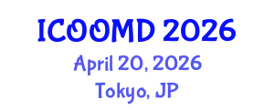 International Conference on Osteoporosis, Osteoarthritis and Musculoskeletal Diseases (ICOOMD) April 20, 2026 - Tokyo, Japan