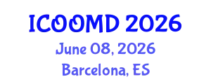 International Conference on Osteoporosis, Osteoarthritis and Musculoskeletal Diseases (ICOOMD) June 08, 2026 - Barcelona, Spain