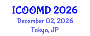 International Conference on Osteoporosis, Osteoarthritis and Musculoskeletal Diseases (ICOOMD) December 02, 2026 - Tokyo, Japan