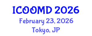 International Conference on Osteoporosis, Osteoarthritis and Musculoskeletal Diseases (ICOOMD) February 23, 2026 - Tokyo, Japan