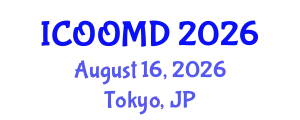 International Conference on Osteoporosis, Osteoarthritis and Musculoskeletal Diseases (ICOOMD) August 16, 2026 - Tokyo, Japan