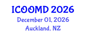 International Conference on Osteoporosis, Osteoarthritis and Musculoskeletal Diseases (ICOOMD) December 01, 2026 - Auckland, New Zealand