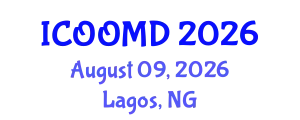 International Conference on Osteoporosis, Osteoarthritis and Musculoskeletal Diseases (ICOOMD) August 09, 2026 - Lagos, Nigeria