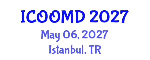 International Conference on Osteoporosis, Osteoarthritis and Musculoskeletal Diseases (ICOOMD) May 06, 2027 - Istanbul, Turkey