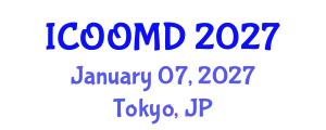 International Conference on Osteoporosis, Osteoarthritis and Musculoskeletal Diseases (ICOOMD) January 07, 2027 - Tokyo, Japan