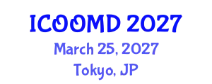 International Conference on Osteoporosis, Osteoarthritis and Musculoskeletal Diseases (ICOOMD) March 25, 2027 - Tokyo, Japan