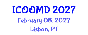 International Conference on Osteoporosis, Osteoarthritis and Musculoskeletal Diseases (ICOOMD) February 08, 2027 - Lisbon, Portugal