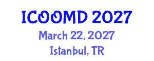 International Conference on Osteoporosis, Osteoarthritis and Musculoskeletal Diseases (ICOOMD) March 22, 2027 - Istanbul, Turkey