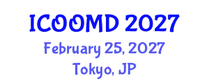 International Conference on Osteoporosis, Osteoarthritis and Musculoskeletal Diseases (ICOOMD) February 25, 2027 - Tokyo, Japan