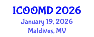 International Conference on Osteoporosis, Osteoarthritis and Musculoskeletal Diseases (ICOOMD) January 19, 2026 - Maldives, Maldives