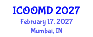 International Conference on Osteoporosis, Osteoarthritis and Musculoskeletal Diseases (ICOOMD) February 17, 2027 - Mumbai, India
