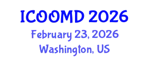 International Conference on Osteoporosis, Osteoarthritis and Musculoskeletal Diseases (ICOOMD) February 23, 2026 - Washington, United States