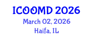 International Conference on Osteoporosis, Osteoarthritis and Musculoskeletal Diseases (ICOOMD) March 02, 2026 - Haifa, Israel