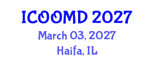 International Conference on Osteoporosis, Osteoarthritis and Musculoskeletal Diseases (ICOOMD) March 03, 2027 - Haifa, Israel