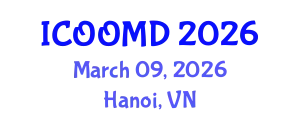International Conference on Osteoporosis, Osteoarthritis and Musculoskeletal Diseases (ICOOMD) March 09, 2026 - Hanoi, Vietnam