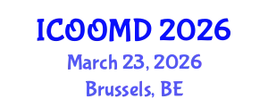 International Conference on Osteoporosis, Osteoarthritis and Musculoskeletal Diseases (ICOOMD) March 23, 2026 - Brussels, Belgium