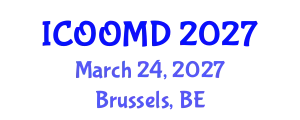 International Conference on Osteoporosis, Osteoarthritis and Musculoskeletal Diseases (ICOOMD) March 24, 2027 - Brussels, Belgium