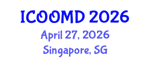 International Conference on Osteoporosis, Osteoarthritis and Musculoskeletal Diseases (ICOOMD) April 27, 2026 - Singapore, Singapore