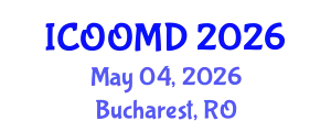 International Conference on Osteoporosis, Osteoarthritis and Musculoskeletal Diseases (ICOOMD) May 04, 2026 - Bucharest, Romania