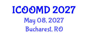 International Conference on Osteoporosis, Osteoarthritis and Musculoskeletal Diseases (ICOOMD) May 08, 2027 - Bucharest, Romania
