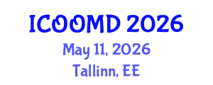International Conference on Osteoporosis, Osteoarthritis and Musculoskeletal Diseases (ICOOMD) May 11, 2026 - Tallinn, Estonia
