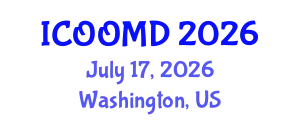 International Conference on Osteoporosis, Osteoarthritis and Musculoskeletal Diseases (ICOOMD) July 17, 2026 - Washington, United States