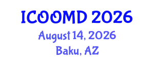 International Conference on Osteoporosis, Osteoarthritis and Musculoskeletal Diseases (ICOOMD) August 14, 2026 - Baku, Azerbaijan