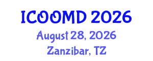International Conference on Osteoporosis, Osteoarthritis and Musculoskeletal Diseases (ICOOMD) August 28, 2026 - Zanzibar, Tanzania