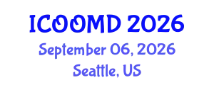 International Conference on Osteoporosis, Osteoarthritis and Musculoskeletal Diseases (ICOOMD) September 06, 2026 - Seattle, United States