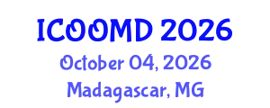 International Conference on Osteoporosis, Osteoarthritis and Musculoskeletal Diseases (ICOOMD) October 04, 2026 - Madagascar, Madagascar