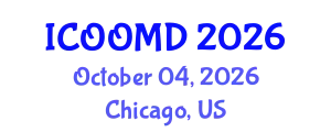 International Conference on Osteoporosis, Osteoarthritis and Musculoskeletal Diseases (ICOOMD) October 04, 2026 - Chicago, United States