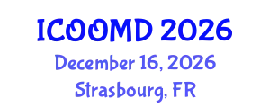 International Conference on Osteoporosis, Osteoarthritis and Musculoskeletal Diseases (ICOOMD) December 16, 2026 - Strasbourg, France