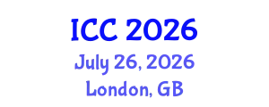 International Conference on Cardiology and Cardiovascular Medicine (ICC) July 26, 2026 - London, United Kingdom