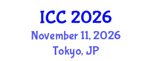 International Conference on Cardiology and Cardiovascular Medicine (ICC) November 11, 2026 - Tokyo, Japan