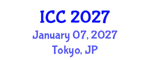 International Conference on Cardiology and Cardiovascular Medicine (ICC) January 07, 2027 - Tokyo, Japan