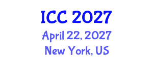 International Conference on Cardiology and Cardiovascular Medicine (ICC) April 22, 2027 - New York, United States