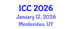 International Conference on Cardiology and Cardiovascular Medicine (ICC) January 12, 2026 - Montevideo, Uruguay