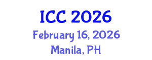International Conference on Cardiology and Cardiovascular Medicine (ICC) February 16, 2026 - Manila, Philippines