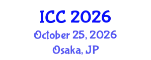 International Conference on Cardiology and Cardiovascular Medicine (ICC) October 25, 2026 - Osaka, Japan