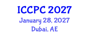International Conference on Cervical Pathology and Colposcopy (ICCPC) January 28, 2027 - Dubai, United Arab Emirates