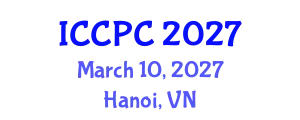 International Conference on Cervical Pathology and Colposcopy (ICCPC) March 10, 2027 - Hanoi, Vietnam