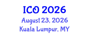 International Conference on Obesity (ICO) August 23, 2026 - Kuala Lumpur, Malaysia