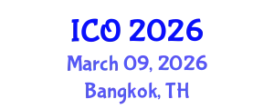 International Conference on Obesity (ICO) March 09, 2026 - Bangkok, Thailand
