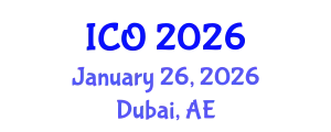 International Conference on Obesity (ICO) January 26, 2026 - Dubai, United Arab Emirates