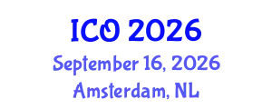 International Conference on Obesity (ICO) September 16, 2026 - Amsterdam, Netherlands