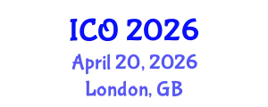 International Conference on Obesity (ICO) April 20, 2026 - London, United Kingdom