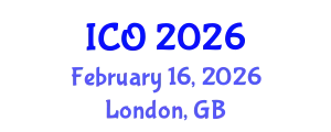International Conference on Obesity (ICO) February 16, 2026 - London, United Kingdom