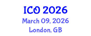International Conference on Obesity (ICO) March 09, 2026 - London, United Kingdom